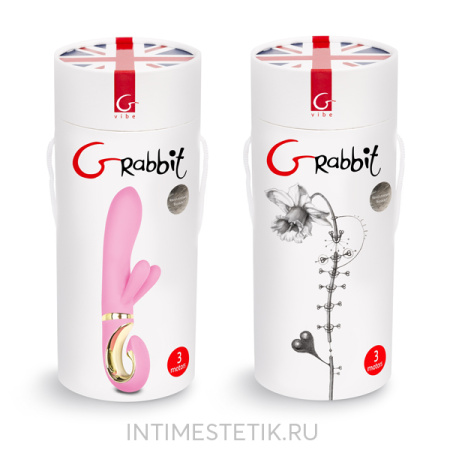 Grabbit вибратор-"кролик" от Gvibe Grabbit вибратор-"кролик" от Gvibe