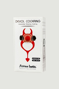Devol Cockring Adrien Lastic - эрекционное кольцо с вибрацией Devol Cockring Adrien Lastic - эрекционное кольцо с вибрацией