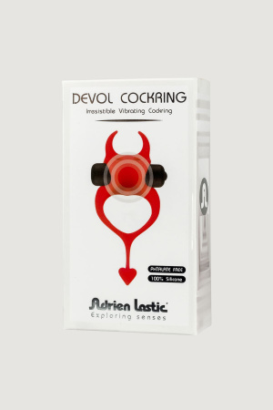 Devol Cockring Adrien Lastic - эрекционное кольцо с вибрацией Devol Cockring Adrien Lastic - эрекционное кольцо с вибрацией