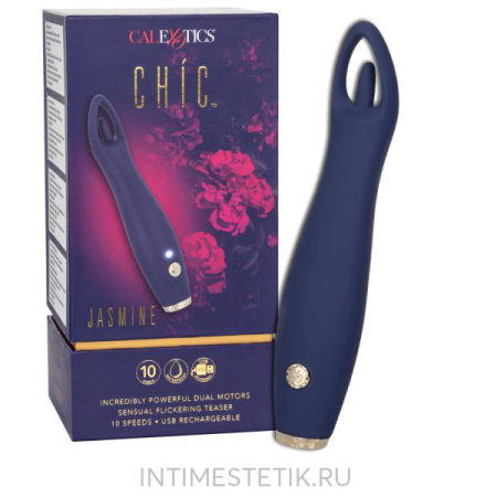 CHIC JASMINE - вибратор с движущимся язычком