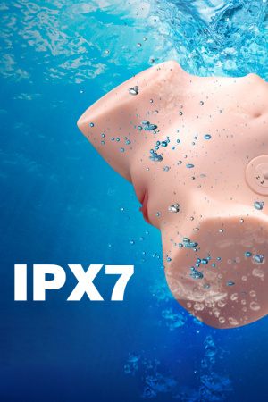 Fennie XISE - большой мастурбатор-попка с двумя рабочими каналами и вибрацией