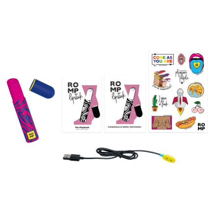Romp Lipstick - вакуумный стимулятор клитора в виде губной помады Romp Lipstick - вакуумный стимулятор клитора в виде губной помады