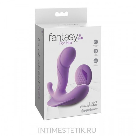 Вибратор Fantasy For Her G-Spot Stimulate-Her