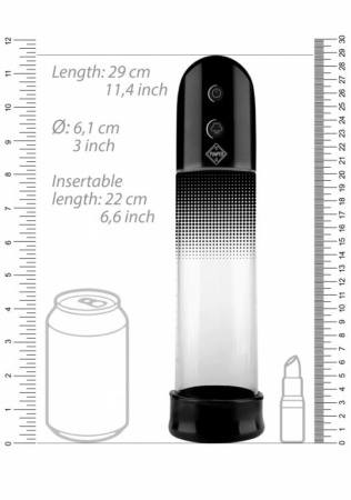 Автоматическая помпа Premium Automatic Pump Luv Pump (на батарейках)