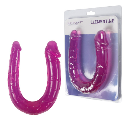 Hot Planet Clementine - двухсторонний фаллоимитатор
