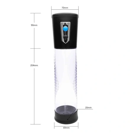 Автоматическая помпа Penis Pump (на батарейках)