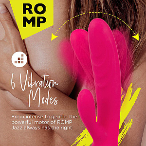 Вибратор-кролик Jazz ROMP Вибратор-кролик Jazz ROMP