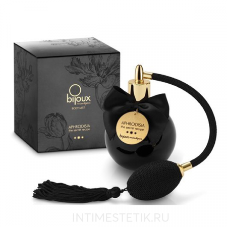 Спрей для тела с феромонами Aphrodisia Body Mist Bijoux Indiscrets Спрей для тела с феромонами Aphrodisia Body Mist Bijoux Indiscrets
