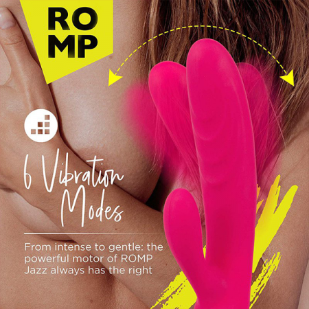 Вибратор-кролик Jazz ROMP Вибратор-кролик Jazz ROMP