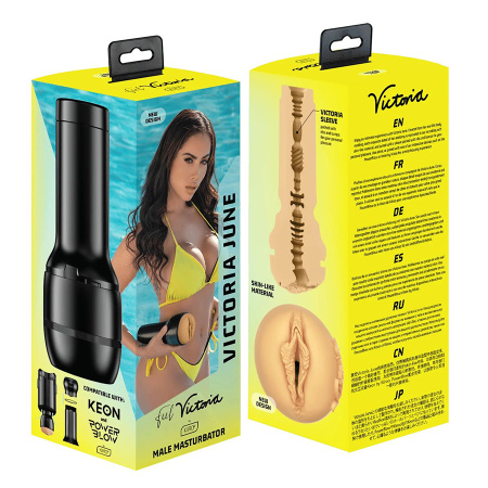 Мастурбатор KIIROO Feel Victoria June