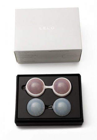 Luna Beads шарики вагинальные на сцепке LELO