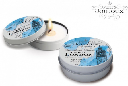 Массажная свеча Petits Joujoux London, 43 мл