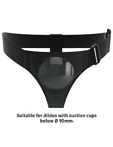 Harness Briefs Bobby Pretty Love - универсальные трусики для страпона Harness Briefs Bobby Pretty Love - универсальные трусики для страпона