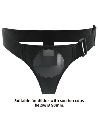 Harness Briefs Bobby Pretty Love - универсальные трусики для страпона Harness Briefs Bobby Pretty Love - универсальные трусики для страпона