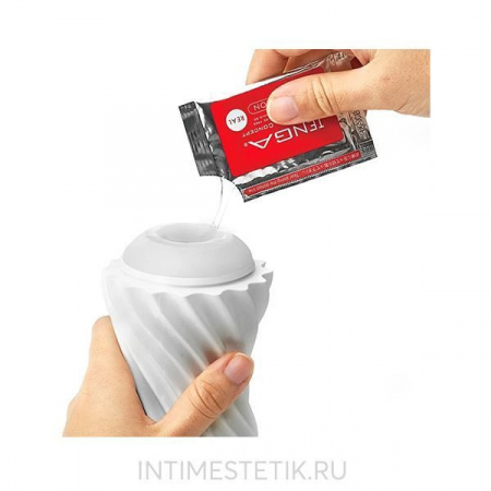 Мастурбатор TENGA FLEX (Silky White) Мастурбатор TENGA FLEX (Silky White)