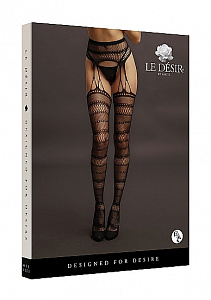 Колготки (имитация чулок) Suspender Striped Pantyhose Колготки (имитация чулок) Suspender Striped Pantyhose