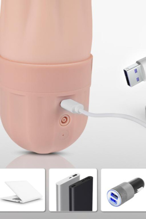 XISE Beata-2 - реалистичный мастурбатор с вибрацией и всасыванием