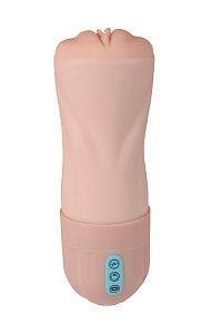 XISE Beata-2 - реалистичный мастурбатор с вибрацией и всасыванием