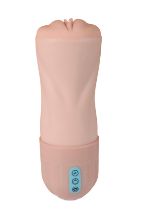 XISE Beata-2 - реалистичный мастурбатор с вибрацией и всасыванием