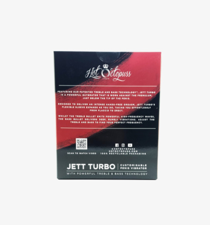 Мужской вибратор JETT TURBO HotOctopuss