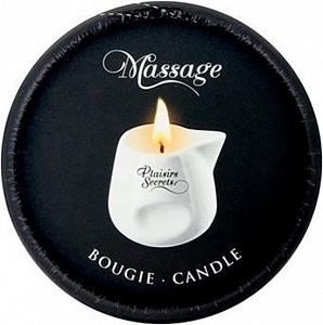 Массажная свеча (Манго и Ананас) MASSAGE CANDLE PINEAPPLE MANGO, 80 мл