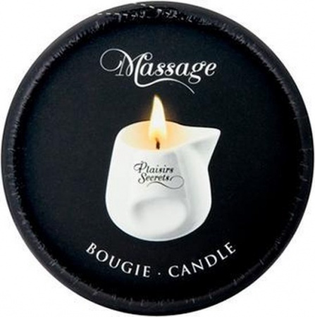 Массажная свеча (Манго и Ананас) MASSAGE CANDLE PINEAPPLE MANGO, 80 мл