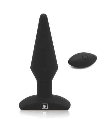 Hot Planet Uranus - анальная вибропробка с пультом ДУ