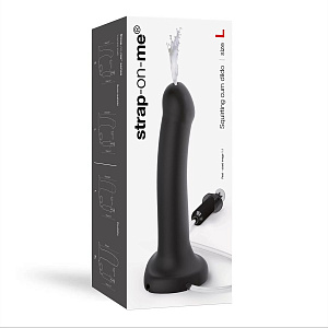 Strap-On-Me Dildo Semi-Realistic — фаллоимитатор с семяизвержением