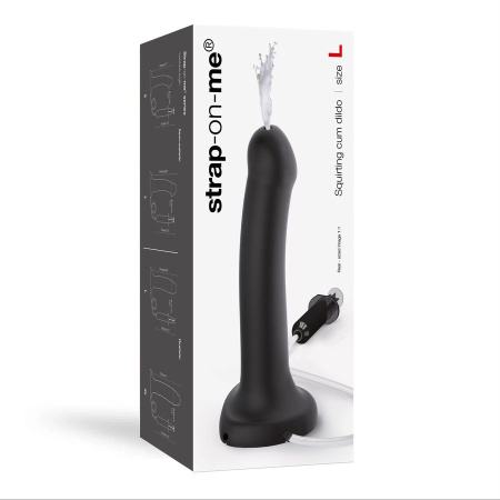 Strap-On-Me Dildo Semi-Realistic — фаллоимитатор с семяизвержением