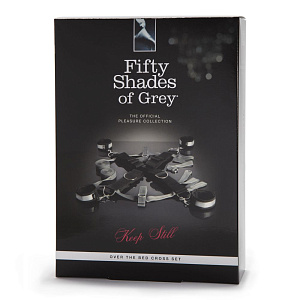 Fifty Shades of Grey Keep Still - набор для фиксации на кровати Fifty Shades of Grey Keep Still - набор для фиксации на кровати