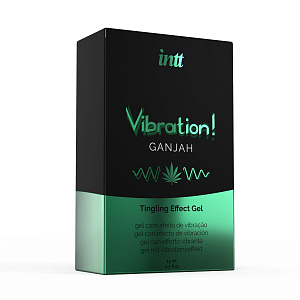 INTT Vibration! (Ganjah) - съедобный жидкий вибратор, 15 мл INTT Vibration! (Ganjah) - съедобный жидкий вибратор, 15 мл