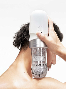 Набор Extra Sauce (автоматический насос с имитацией минета и вращением + мастурбатор)