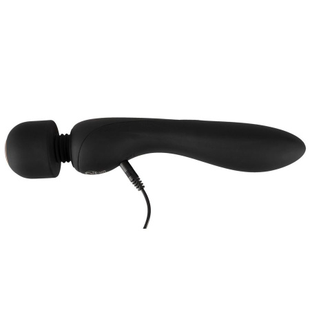 XouXou E-Stim Wand - двусторонний вибратор-ванд с электростимуляцией XouXou E-Stim Wand - двусторонний вибратор-ванд с электростимуляцией