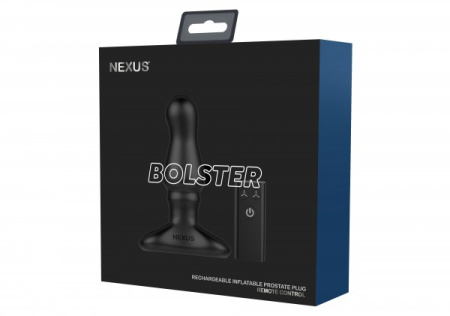 NEXUS Bolster - массажер простаты с вибрацией и функцией надува