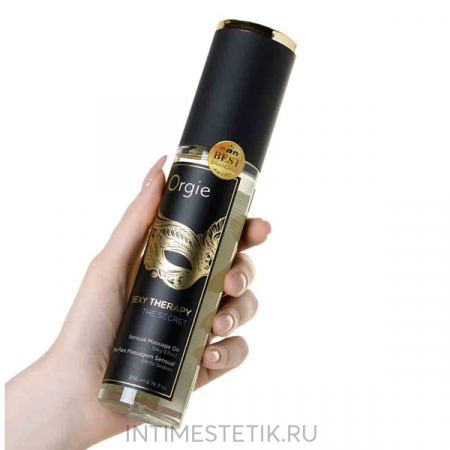 Минеральное массажное масло Orgie Sexy Therapy The Secret, 200 мл