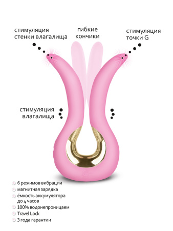 Подарочный набор для любимых от Gvibe (Gvibe Mini, Gbulb, смазка Gjuice 94 мл) Подарочный набор для любимых от Gvibe (Gvibe Mini, Gbulb, смазка Gjuice 94 мл)