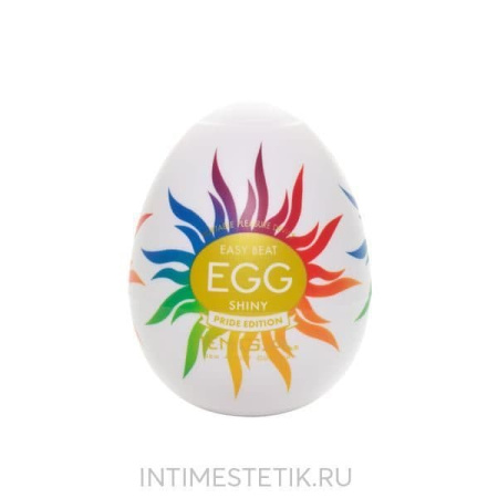 В подарок яйцо-маструрбатор TENGA EGG