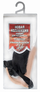 Страпон полый, фаллопротез поясной, фаллоимитатор поясной каркасный пустотелый с бандажем D 36/48 мм, L 180/160 мм, артикул 7401/3