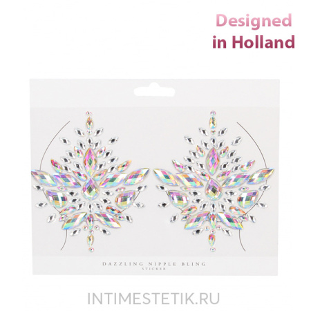 Наклейки-пестисы на соски Dazzling Nipple Bling Sticker