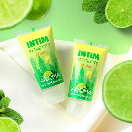 Гель-любрикант INTIM AROMA, 60 г