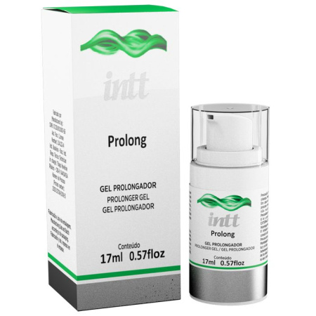 PROLONG INTT - гель-пролонгатор для мужчин (задерживает эякуляцию), 17 мл PROLONG INTT - гель-пролонгатор для мужчин (задерживает эякуляцию), 17 мл