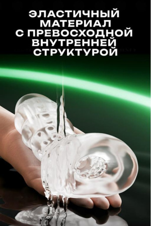 Warrior Amovibe - автоматический мастурбатор 2в1 с нагревом