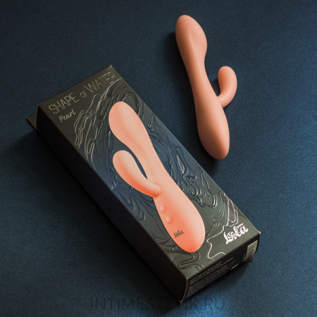 Двойной вибратор PEARL Shape of Water (LOLA GAMES)