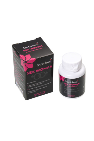 Капсулы возбуждающие EROTICHARD SEX WOMEN
