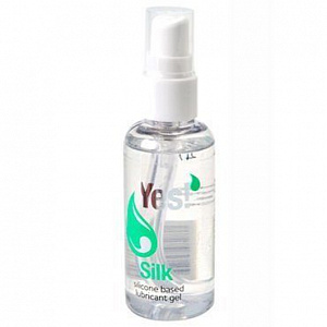 Силиконовая смазка Yes - Silk, 50 мл Силиконовая смазка Yes - Silk, 50 мл