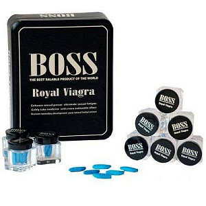 Boss Royal Viagra (Босс Королевская Виагра) таблетки для потенции Boss Royal Viagra (Босс Королевская Виагра) таблетки для потенции