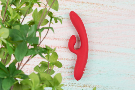 Вибратор тройной Woma Ingrid/JOS Enila с нагревом и вакуумной стимуляцией