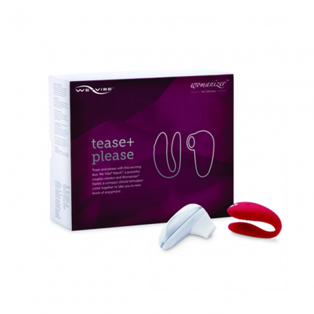 Набор Tease & Please Collection  (Womanizer Starlet + We-Vibe Match) Набор Tease & Please Collection  (Womanizer Starlet + We-Vibe Match)