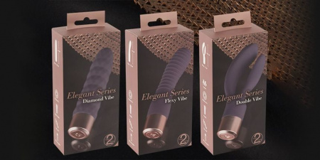 Вибратор Elegant Series Double Vibe Вибратор Elegant Series Double Vibe