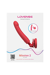 LOVENSE Mission 2 - дилдо с вибрацией и мобильным управлением LOVENSE Mission 2 - дилдо с вибрацией и мобильным управлением